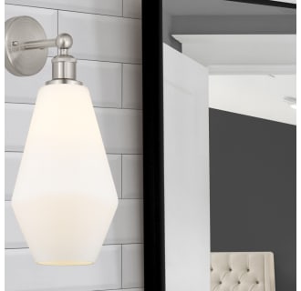 A thumbnail of the Innovations Lighting 616-1W-17-7 Cindyrella Sconce Alternate Image