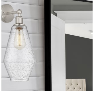 A thumbnail of the Innovations Lighting 616-1W-17-7 Cindyrella Sconce Alternate Image