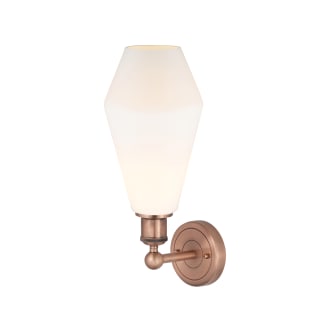 A thumbnail of the Innovations Lighting 616-1W-17-7 Cindyrella Sconce Alternate Image