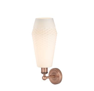 A thumbnail of the Innovations Lighting 616-1W-19-7 Windham Sconce Alternate Image