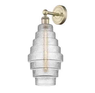 A thumbnail of the Innovations Lighting 616-1W-20-8 Cascade Sconce Alternate Image