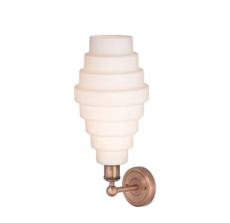 A thumbnail of the Innovations Lighting 616-1W-20-8 Cascade Sconce Alternate Image