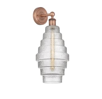 A thumbnail of the Innovations Lighting 616-1W-20-8 Cascade Sconce Alternate Image