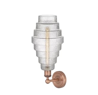 A thumbnail of the Innovations Lighting 616-1W-20-8 Cascade Sconce Alternate Image