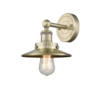 A thumbnail of the Innovations Lighting 616-1W-8-8 Railroad Sconce Alternate Image