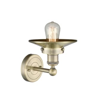 A thumbnail of the Innovations Lighting 616-1W-8-8 Railroad Sconce Alternate Image