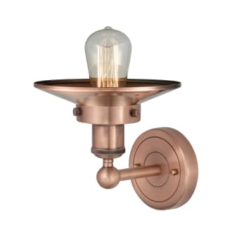 A thumbnail of the Innovations Lighting 616-1W-8-8 Railroad Sconce Alternate Image