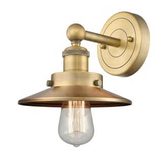 A thumbnail of the Innovations Lighting 616-1W-8-8 Railroad Sconce Alternate Image