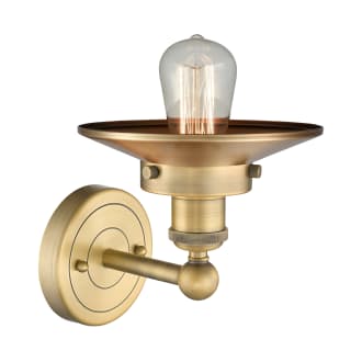 A thumbnail of the Innovations Lighting 616-1W-8-8 Railroad Sconce Alternate Image