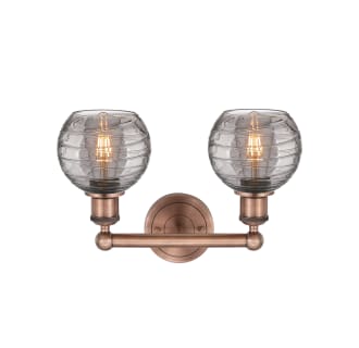 A thumbnail of the Innovations Lighting 616-2W 10 15 Athens Deco Swirl Vanity Alternate Image