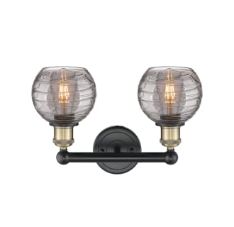 A thumbnail of the Innovations Lighting 616-2W 10 15 Athens Deco Swirl Vanity Alternate Image