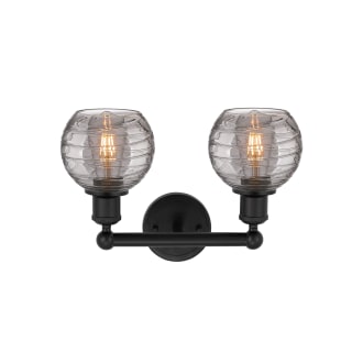 A thumbnail of the Innovations Lighting 616-2W 10 15 Athens Deco Swirl Vanity Alternate Image