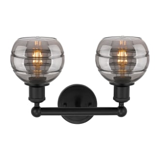 A thumbnail of the Innovations Lighting 616-2W 10 15 Rochester Vanity Alternate Image