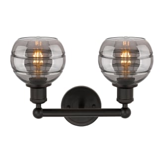 A thumbnail of the Innovations Lighting 616-2W 10 15 Rochester Vanity Alternate Image