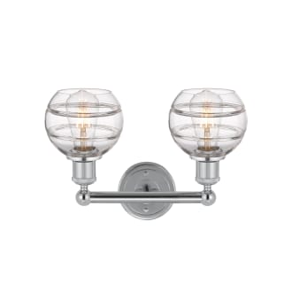 A thumbnail of the Innovations Lighting 616-2W 10 15 Rochester Vanity Alternate Image