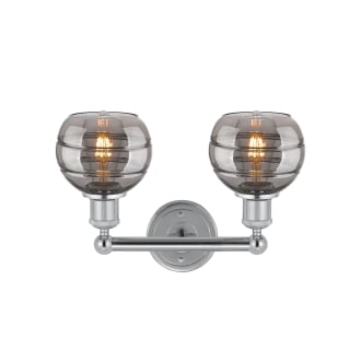 A thumbnail of the Innovations Lighting 616-2W 10 15 Rochester Vanity Alternate Image