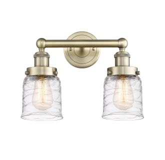 A thumbnail of the Innovations Lighting 616-2W-10-16 Bell Vanity Alternate Image