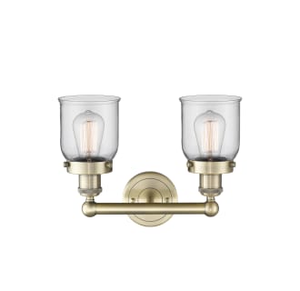 A thumbnail of the Innovations Lighting 616-2W-10-16 Bell Vanity Alternate Image