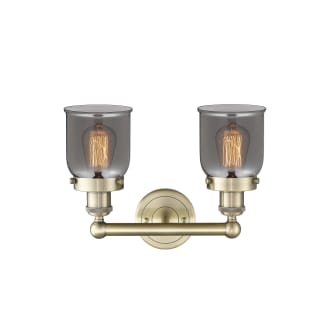 A thumbnail of the Innovations Lighting 616-2W-10-16 Bell Vanity Alternate Image