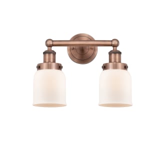 A thumbnail of the Innovations Lighting 616-2W-10-16 Bell Vanity Alternate Image