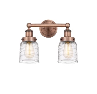 A thumbnail of the Innovations Lighting 616-2W-10-16 Bell Vanity Alternate Image