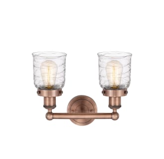 A thumbnail of the Innovations Lighting 616-2W-10-16 Bell Vanity Alternate Image