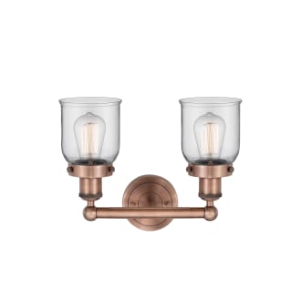 A thumbnail of the Innovations Lighting 616-2W-10-16 Bell Vanity Alternate Image