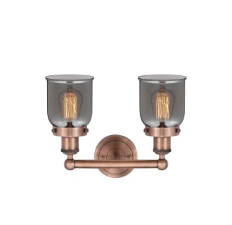 A thumbnail of the Innovations Lighting 616-2W-10-16 Bell Vanity Alternate Image