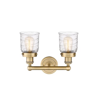 A thumbnail of the Innovations Lighting 616-2W-10-16 Bell Vanity Alternate Image