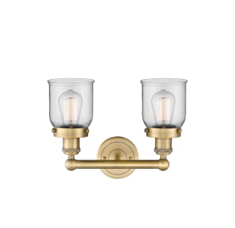 A thumbnail of the Innovations Lighting 616-2W-10-16 Bell Vanity Alternate Image