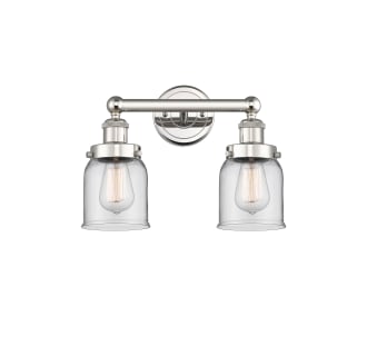 A thumbnail of the Innovations Lighting 616-2W-10-16 Bell Vanity Alternate Image