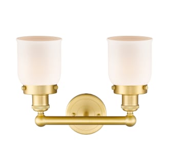 A thumbnail of the Innovations Lighting 616-2W-10-16 Bell Vanity Alternate Image