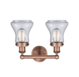 A thumbnail of the Innovations Lighting 616-2W-10-16 Bellmont Vanity Alternate Image