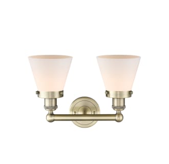 A thumbnail of the Innovations Lighting 616-2W-10-16 Cone Vanity Alternate Image