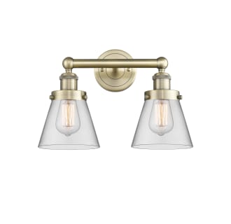 A thumbnail of the Innovations Lighting 616-2W-10-16 Cone Vanity Alternate Image