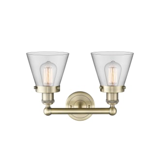 A thumbnail of the Innovations Lighting 616-2W-10-16 Cone Vanity Alternate Image