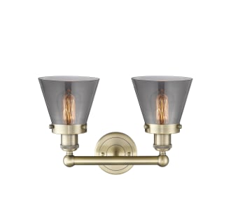 A thumbnail of the Innovations Lighting 616-2W-10-16 Cone Vanity Alternate Image