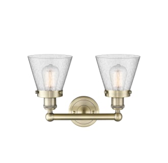 A thumbnail of the Innovations Lighting 616-2W-10-16 Cone Vanity Alternate Image