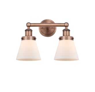 A thumbnail of the Innovations Lighting 616-2W-10-16 Cone Vanity Alternate Image