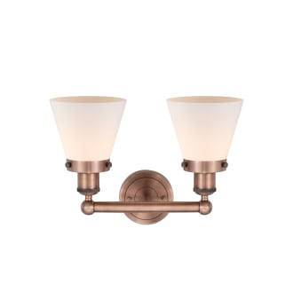 A thumbnail of the Innovations Lighting 616-2W-10-16 Cone Vanity Alternate Image