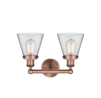 A thumbnail of the Innovations Lighting 616-2W-10-16 Cone Vanity Alternate Image