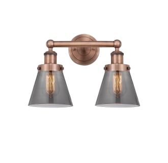 A thumbnail of the Innovations Lighting 616-2W-10-16 Cone Vanity Alternate Image