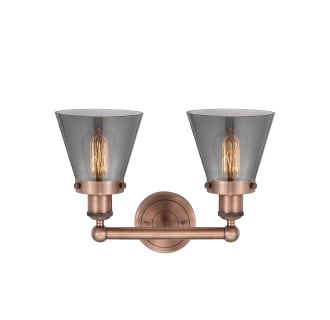 A thumbnail of the Innovations Lighting 616-2W-10-16 Cone Vanity Alternate Image