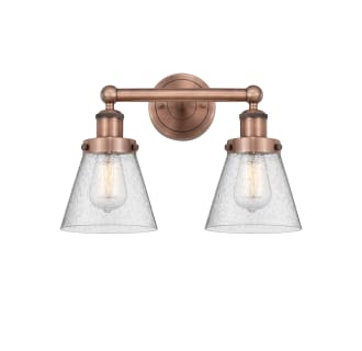 A thumbnail of the Innovations Lighting 616-2W-10-16 Cone Vanity Alternate Image