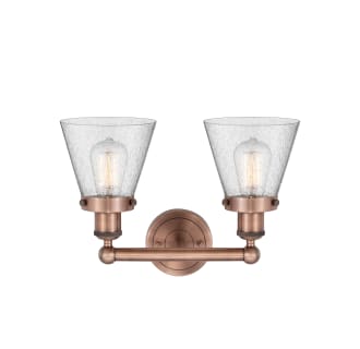 A thumbnail of the Innovations Lighting 616-2W-10-16 Cone Vanity Alternate Image