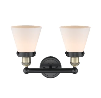 A thumbnail of the Innovations Lighting 616-2W-10-16 Cone Vanity Alternate Image