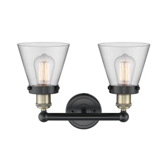 A thumbnail of the Innovations Lighting 616-2W-10-16 Cone Vanity Alternate Image