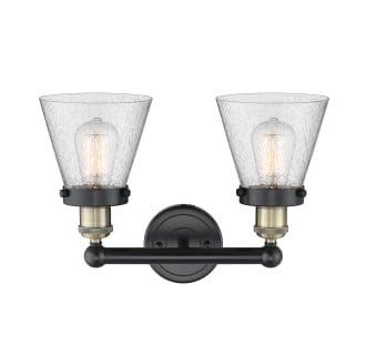 A thumbnail of the Innovations Lighting 616-2W-10-16 Cone Vanity Alternate Image