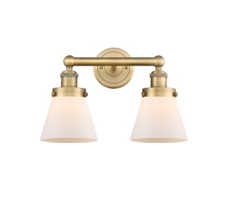 A thumbnail of the Innovations Lighting 616-2W-10-16 Cone Vanity Alternate Image