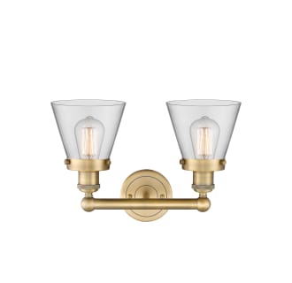 A thumbnail of the Innovations Lighting 616-2W-10-16 Cone Vanity Alternate Image